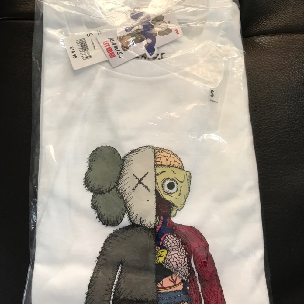 Kaws x Uniqlo flayed